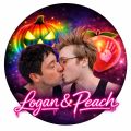 Profile picture loganandpeachxxx.bsky.social