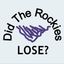 Did The Rockies Lose?