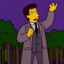 Fox Mulder Bat Flip