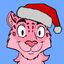 🎄 Holidays Pink Cat 🎄