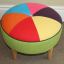 queer footstool