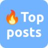 Top posts on Bluesky