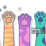 pets limpando a TL