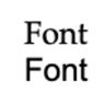 Fonts