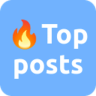 Top posts on Bluesky