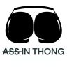 Ass in Thong